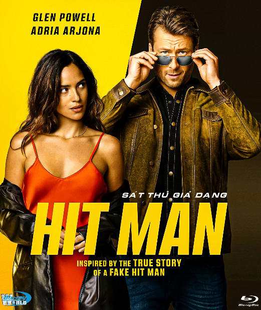 B6527.Hit Man 2024  SÁT THỦ GIẢ DẠNG  2D25G  ( TRUE-HD 7.1 DOLBY ATMOS)